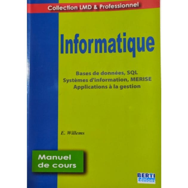 Informatique de gestion – cours-