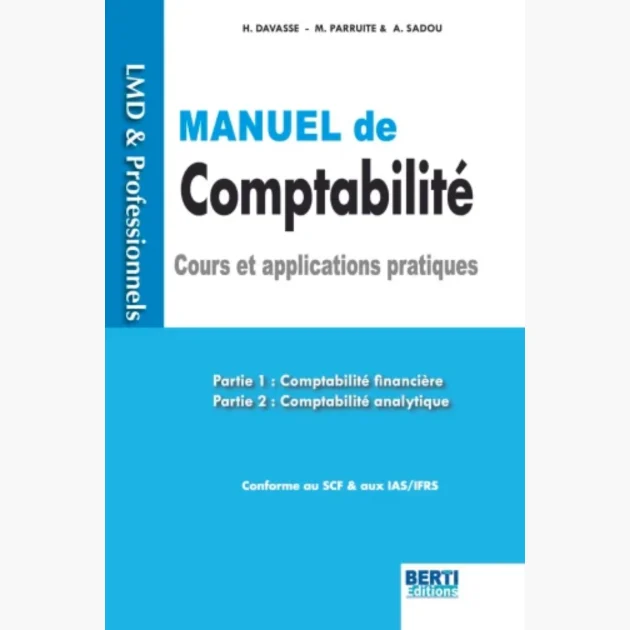 Manuel de comptabilite cours et applications pratiques