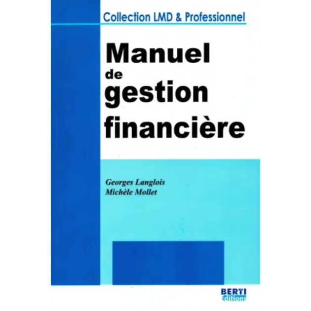 Manuel de gestion financière