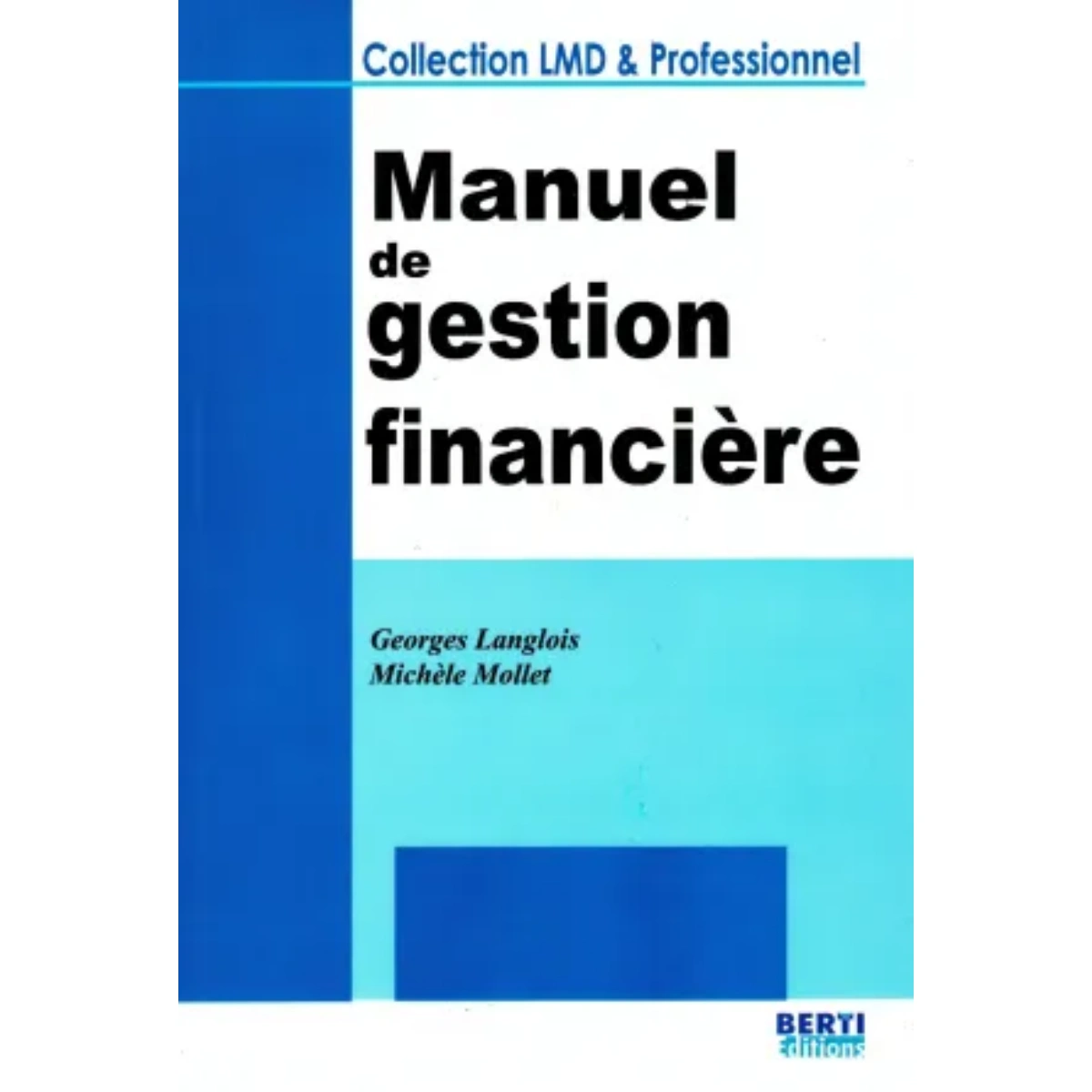 Manuel de gestion financière