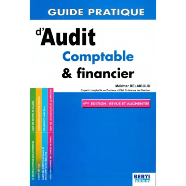Guide pratique de l’Audit comptable & financier