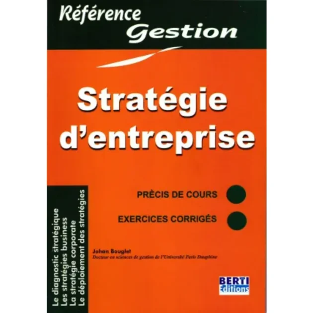Stratégie d’entreprise