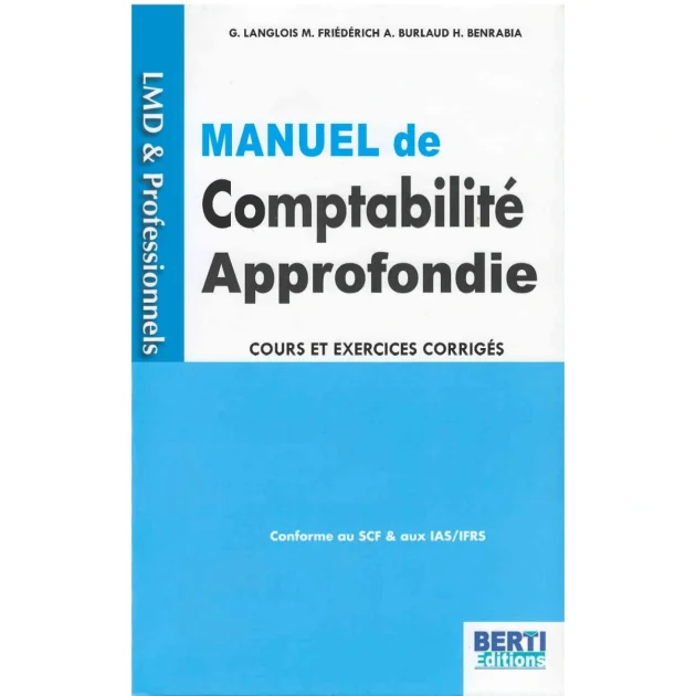 MANUEL de Comptabilité Approfondie