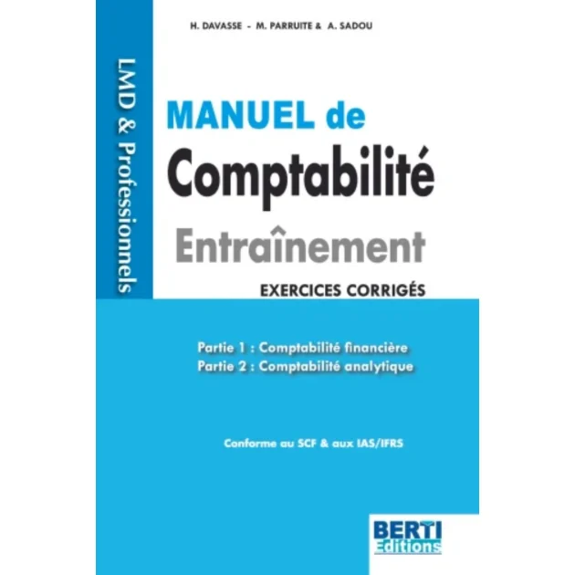 Manuel de comptabilite- Entrainement exercices corriges